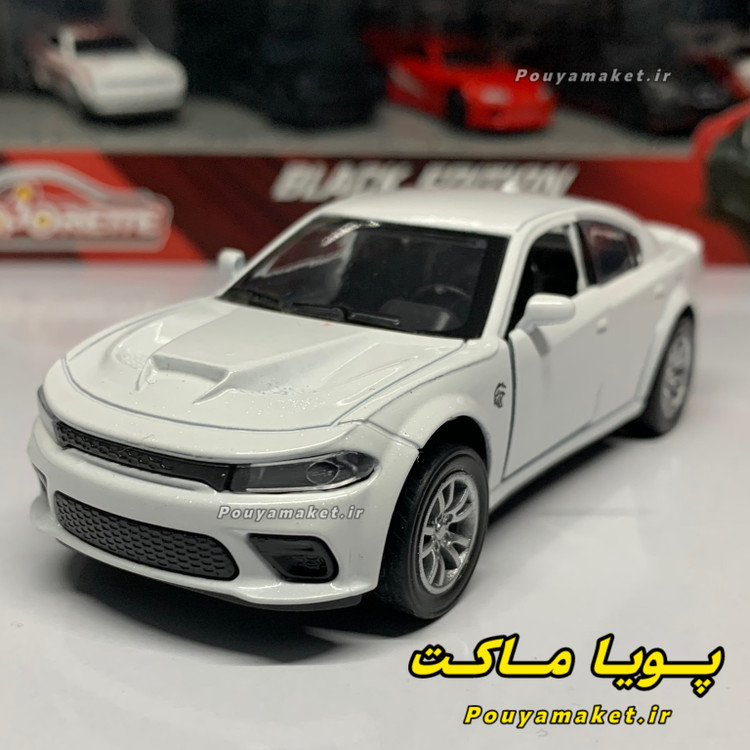 ماکت ماشین فلزی دوج چارجر هلکت Dodge Charger SRT Hellcat