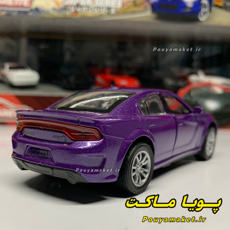 ماکت ماشین فلزی دوج چارجر هلکت Dodge Charger SRT Hellcat