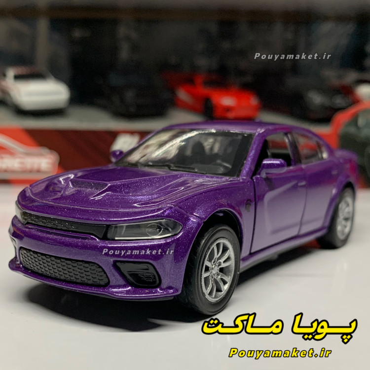 ماکت ماشین فلزی دوج چارجر هلکت Dodge Charger SRT Hellcat