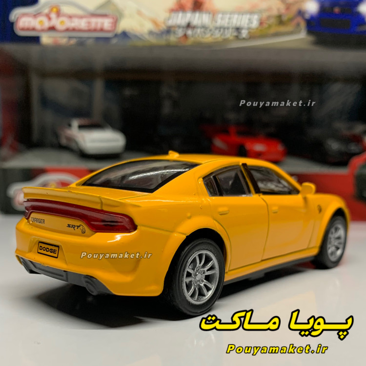 ماکت ماشین فلزی دوج چارجر هلکت Dodge Charger SRT Hellcat