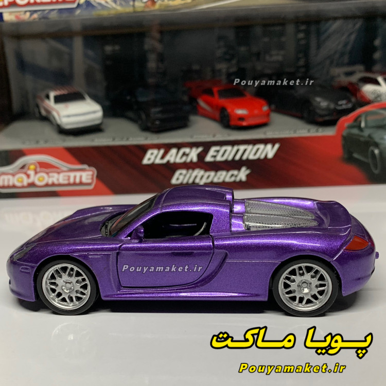 ماکت ماشین فلزی پورشه کررا Porsche Carrera