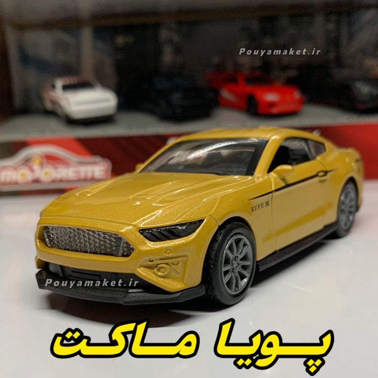 ماکت ماشین فلزی فورد موستانگ