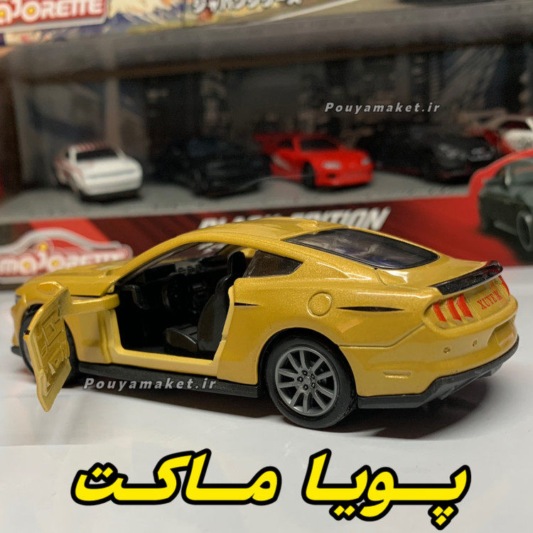 ماکت ماشین فلزی فورد موستانگ