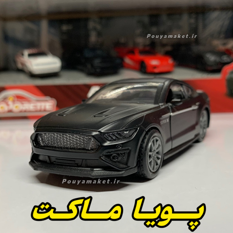 ماکت ماشین فلزی فورد موستانگ