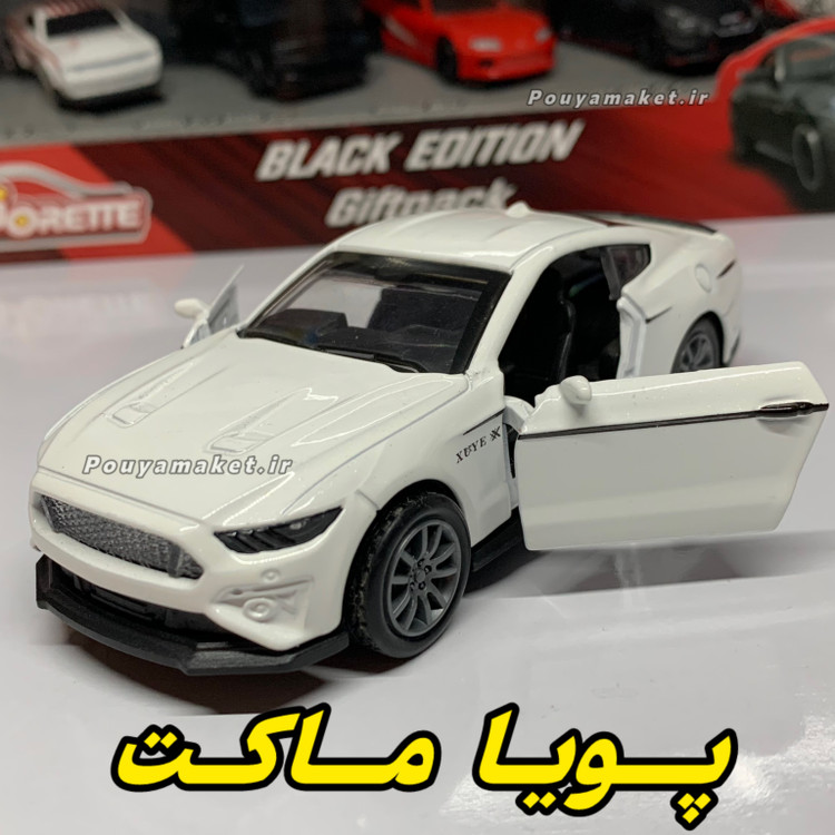 ماکت ماشین فلزی فورد موستانگ