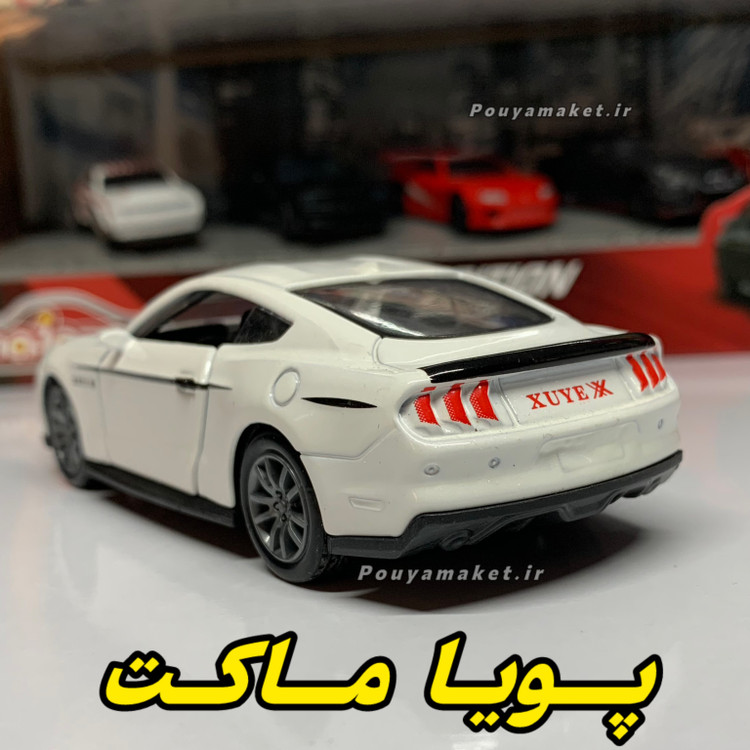 ماکت ماشین فلزی فورد موستانگ