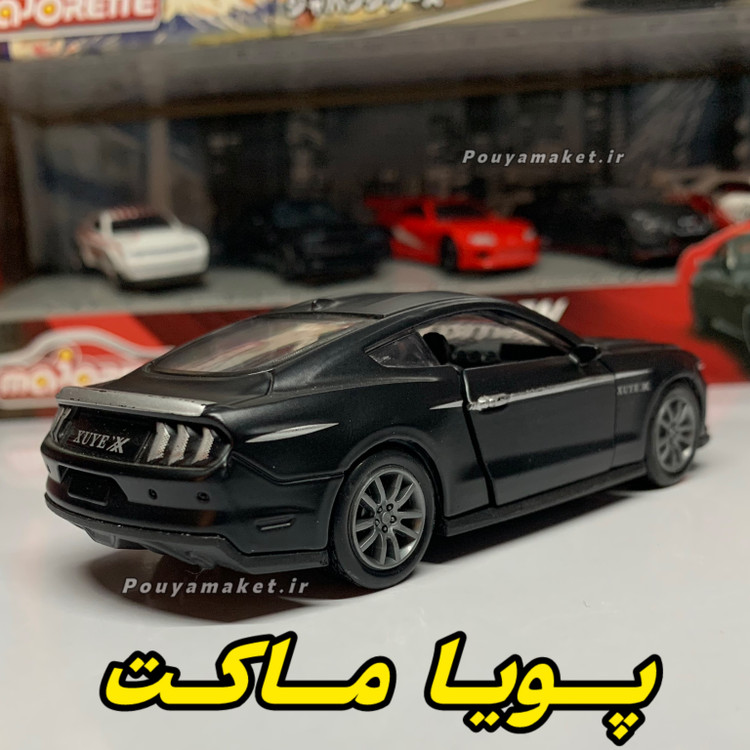 ماکت ماشین فلزی فورد موستانگ