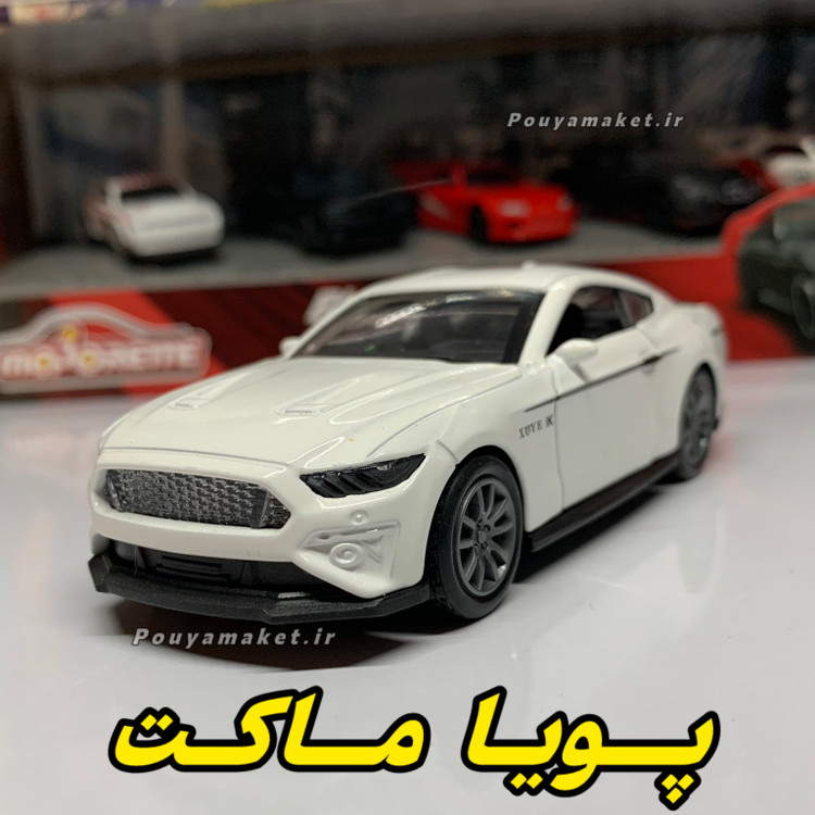 ماکت ماشین فلزی فورد موستانگ