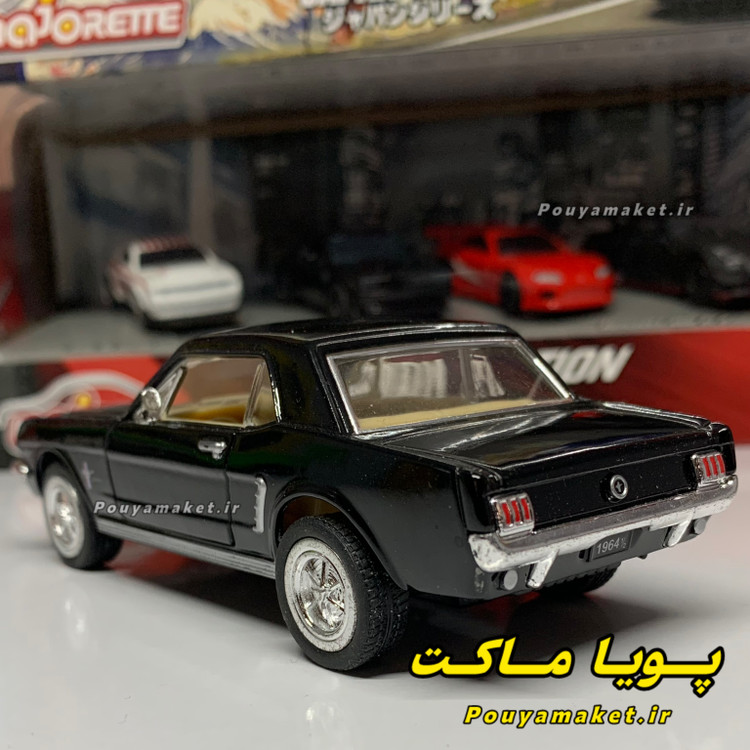 ماکت ماشین فلزی فورد موستانگ Ford Mustang 1964 1/2 کینسمارت