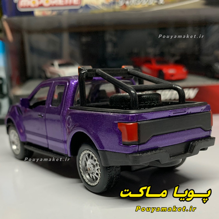 ماکت ماشین فلزی فورد رپتور Ford Raptor F150