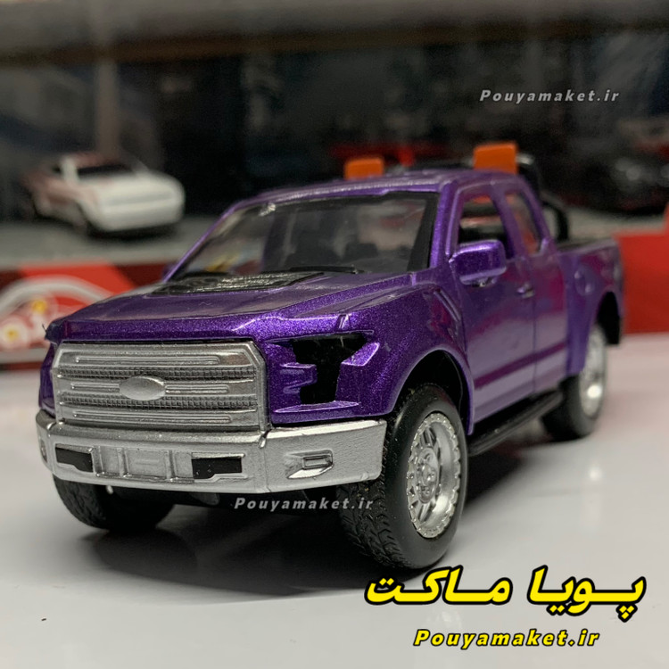 ماکت ماشین فلزی فورد رپتور Ford Raptor F150
