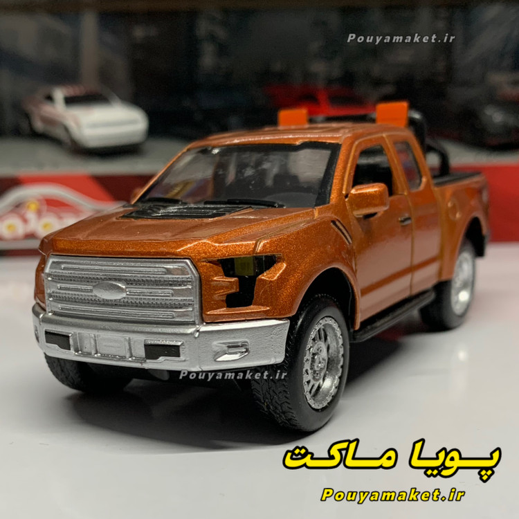 ماکت ماشین فلزی فورد رپتور Ford Raptor F150