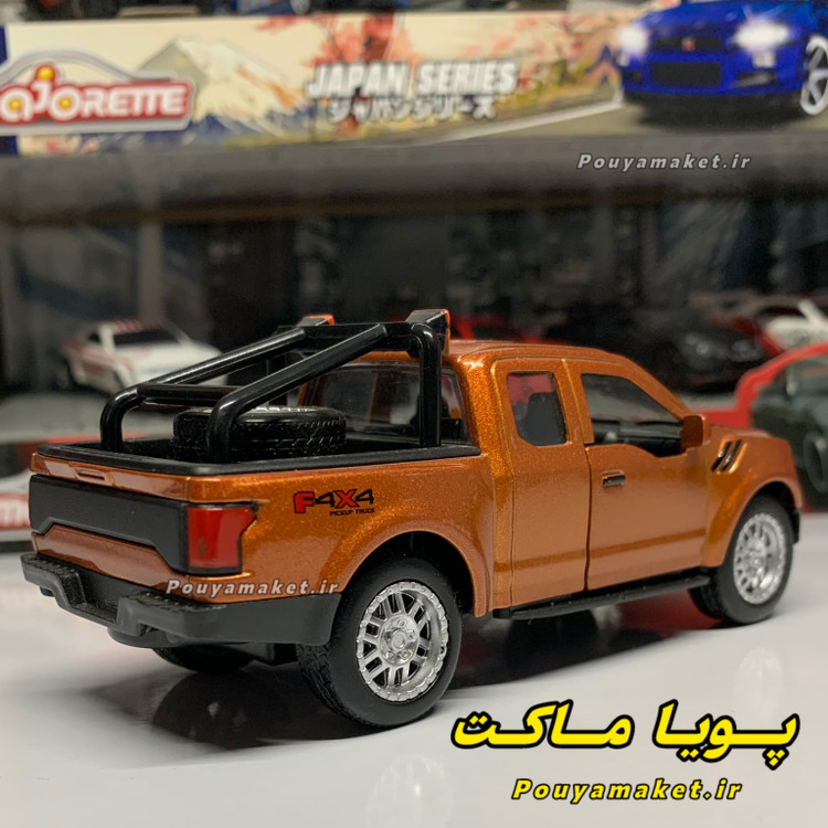 ماکت ماشین فلزی فورد رپتور Ford Raptor F150
