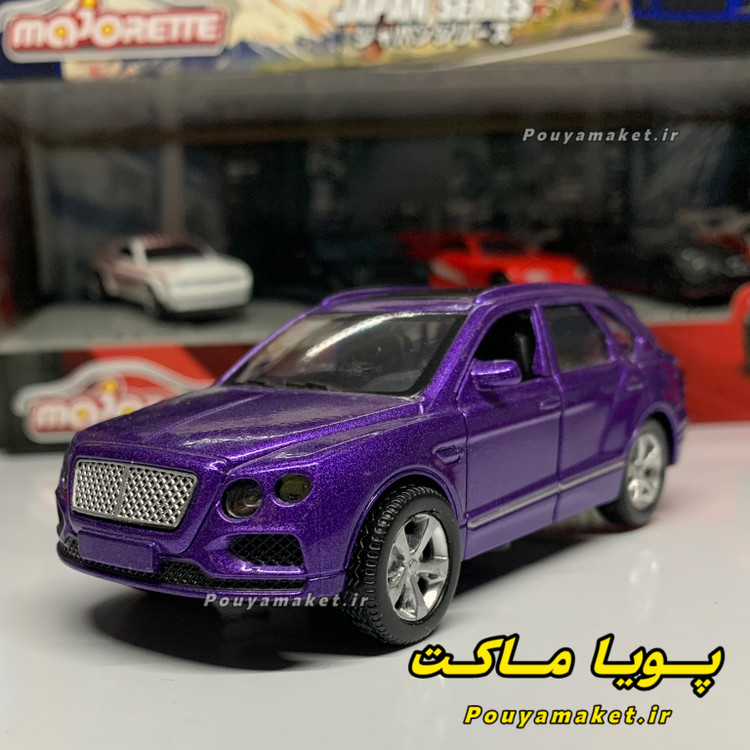 ماکت ماشین فلزی بنتلی بنتایگا Bentley Bentayga