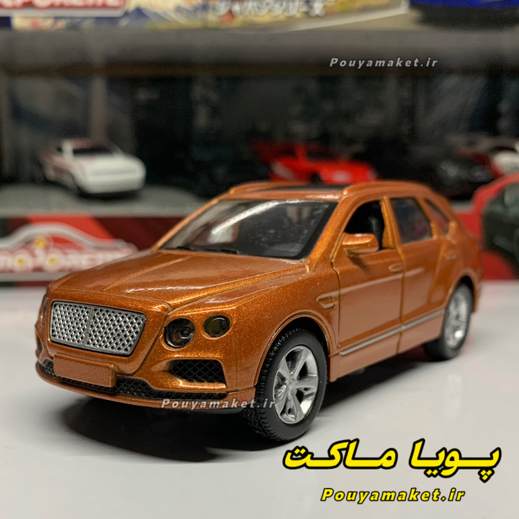 ماکت ماشین فلزی بنتلی بنتایگا Bentley Bentayga