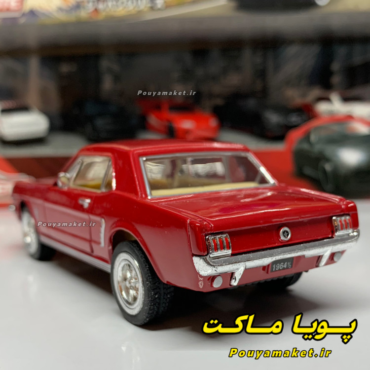ماکت ماشین فلزی فورد موستانگ Ford Mustang 1964 1/2 کینسمارت