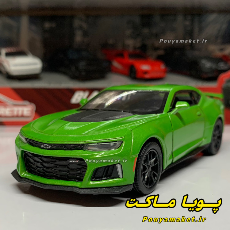 ماکت ماشین فلزی شورلت کامارو ZL1 کینسمارت