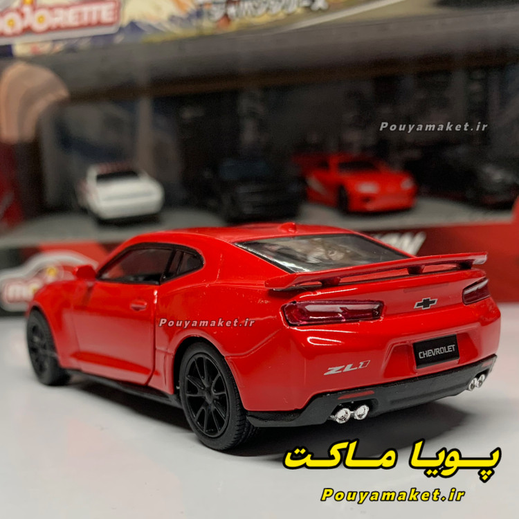 ماکت ماشین فلزی شورلت کامارو ZL1 کینسمارت