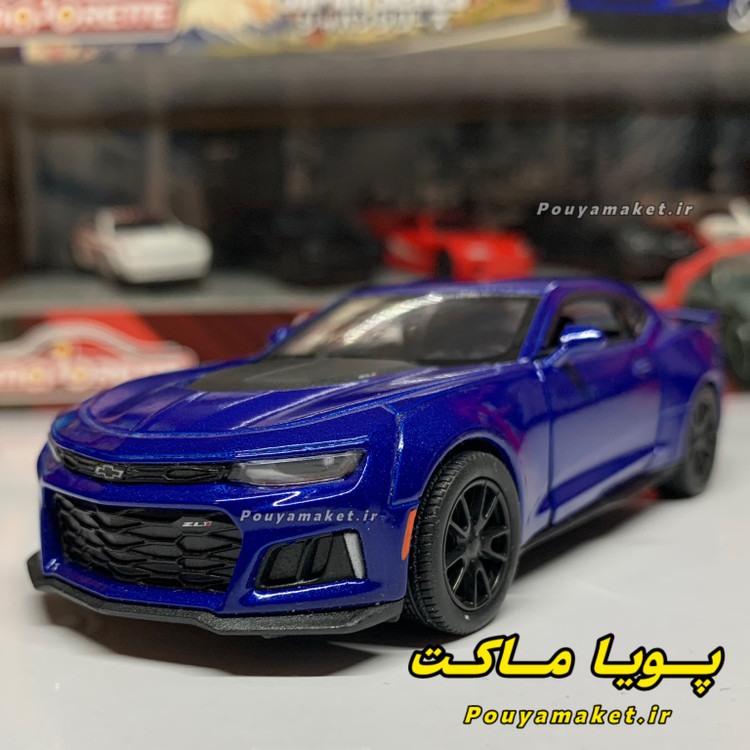 ماکت ماشین فلزی شورلت کامارو ZL1 کینسمارت