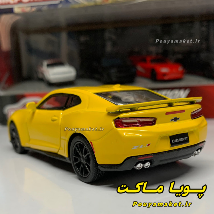 ماکت ماشین فلزی شورلت کامارو ZL1 کینسمارت