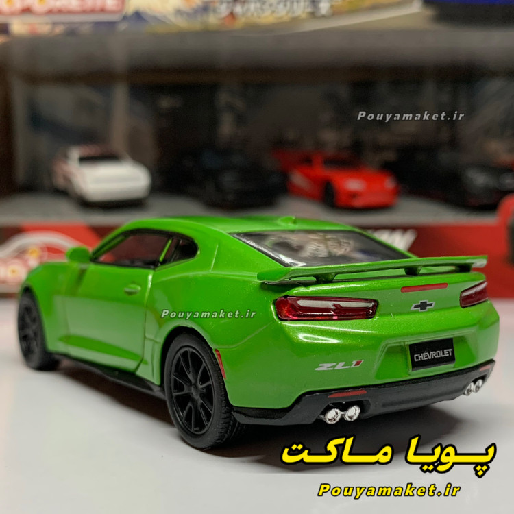 ماکت ماشین فلزی شورلت کامارو ZL1 کینسمارت