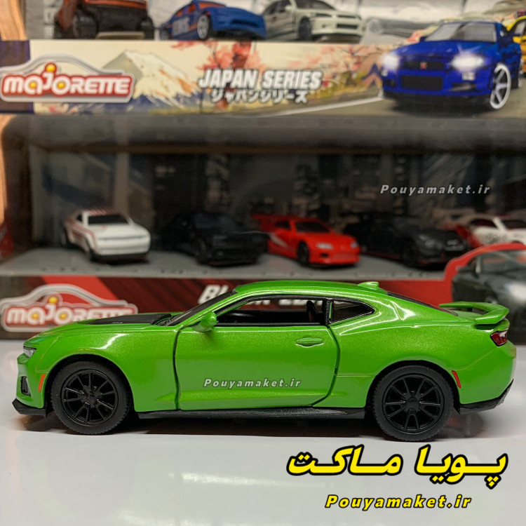 ماکت ماشین فلزی شورلت کامارو ZL1 کینسمارت
