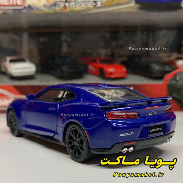 ماکت ماشین فلزی شورلت کامارو ZL1 کینسمارت