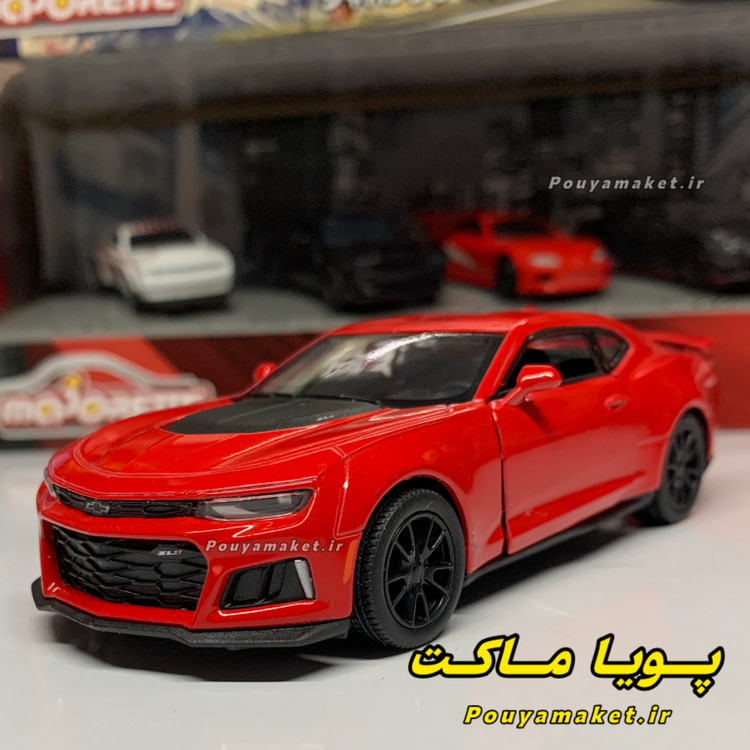 ماکت ماشین فلزی شورلت کامارو ZL1 کینسمارت