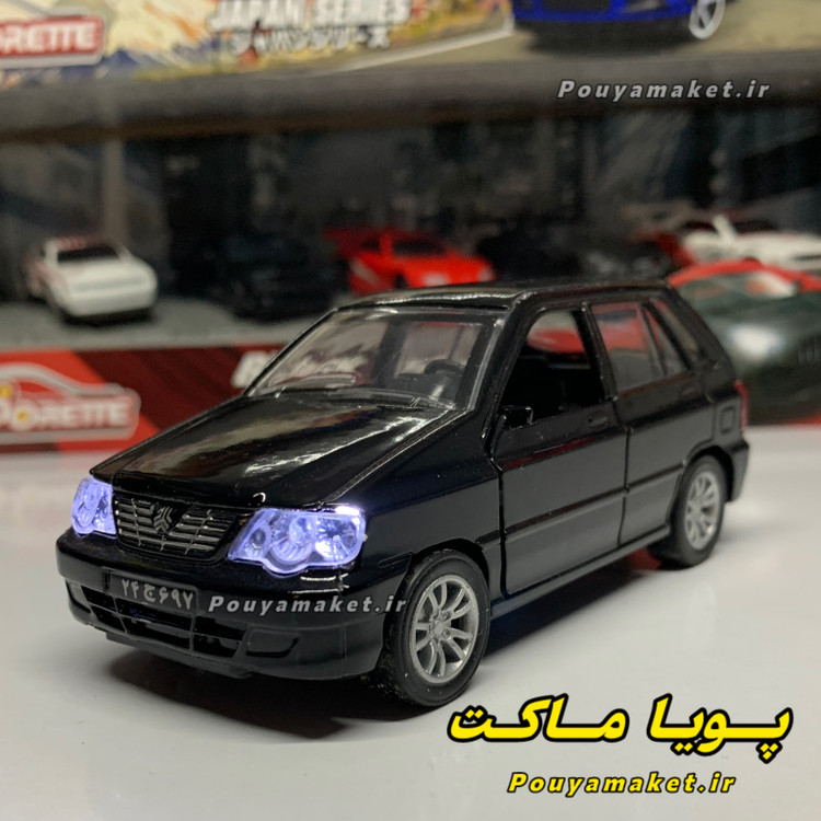 ماکت ماشین فلزی سایپا پراید 111