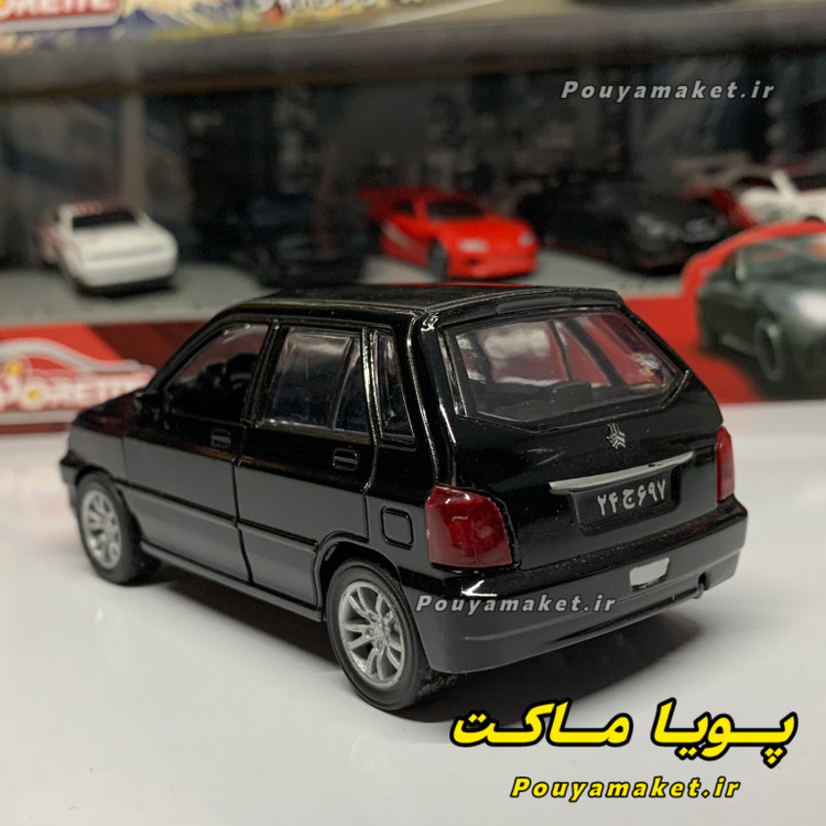 ماکت ماشین فلزی سایپا پراید 111