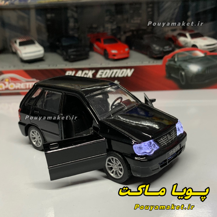ماکت ماشین فلزی سایپا پراید 111