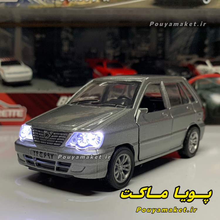 ماکت ماشین فلزی سایپا پراید 111