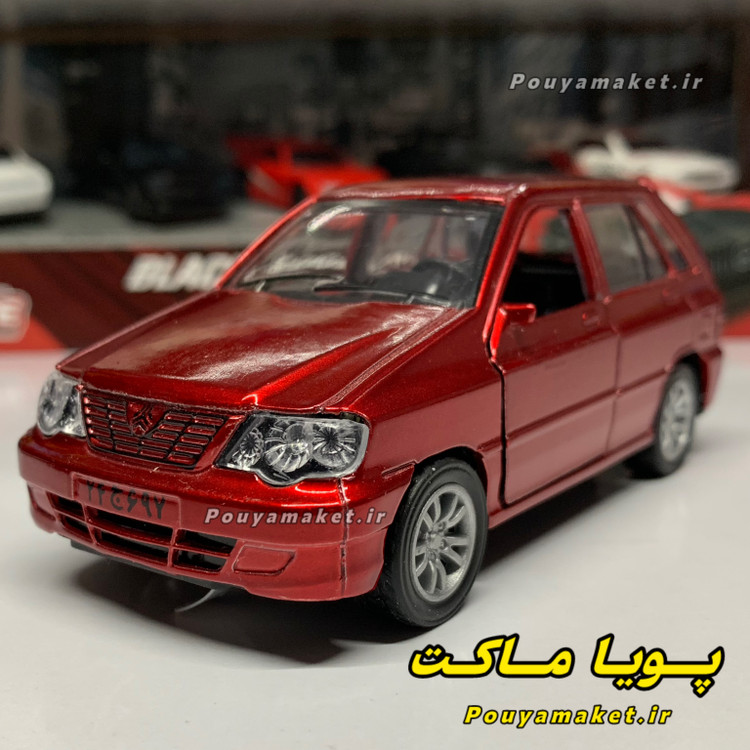 ماکت ماشین فلزی سایپا پراید 111