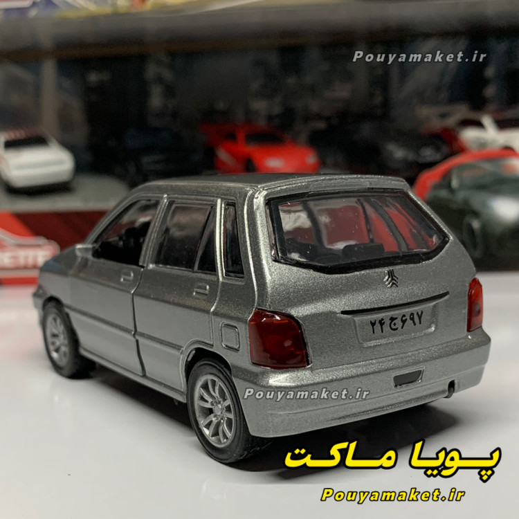 ماکت ماشین فلزی سایپا پراید 111
