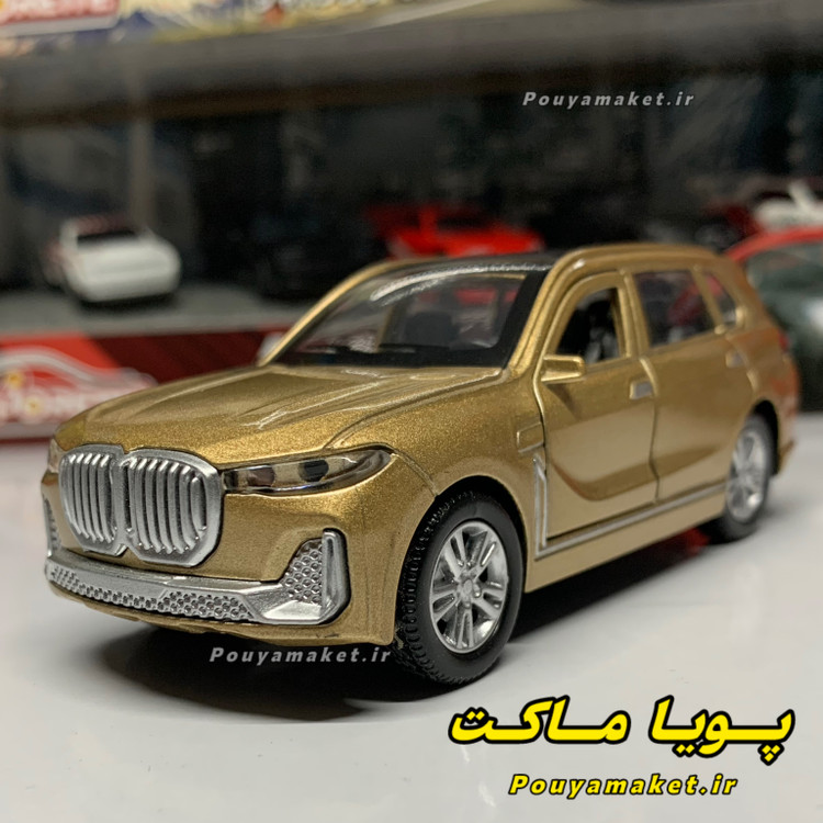 ماکت ماشین فلزی بی ام و BMW X7