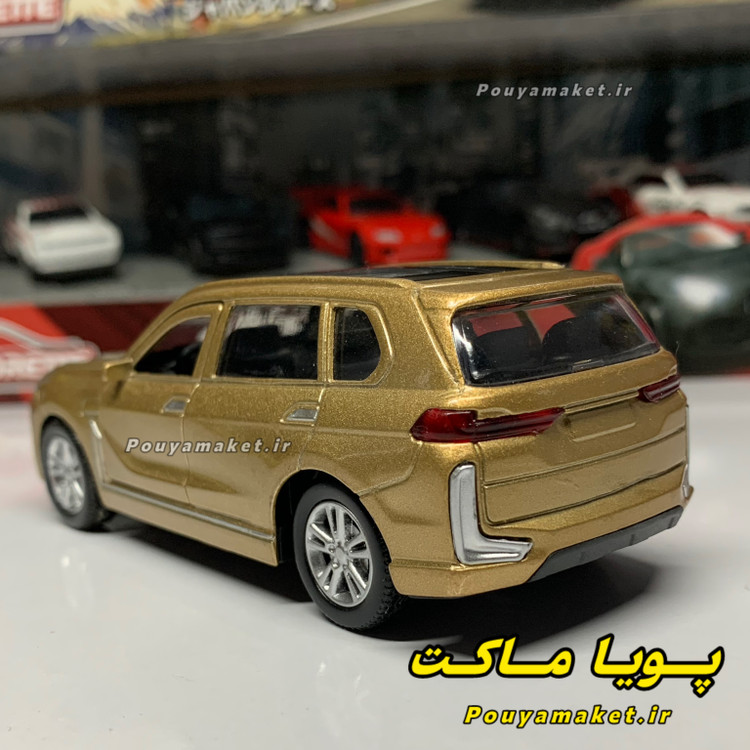 ماکت ماشین فلزی بی ام و BMW X7