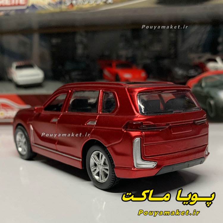 ماکت ماشین فلزی بی ام و BMW X7
