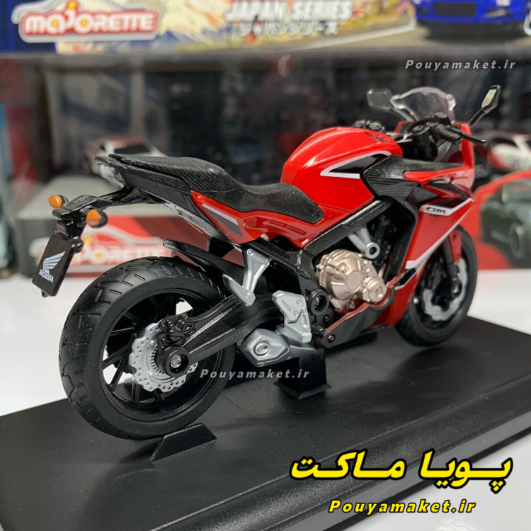 ماکت موتور سنگین فلزی هوندا Honda CBR650f ویلی 1:18