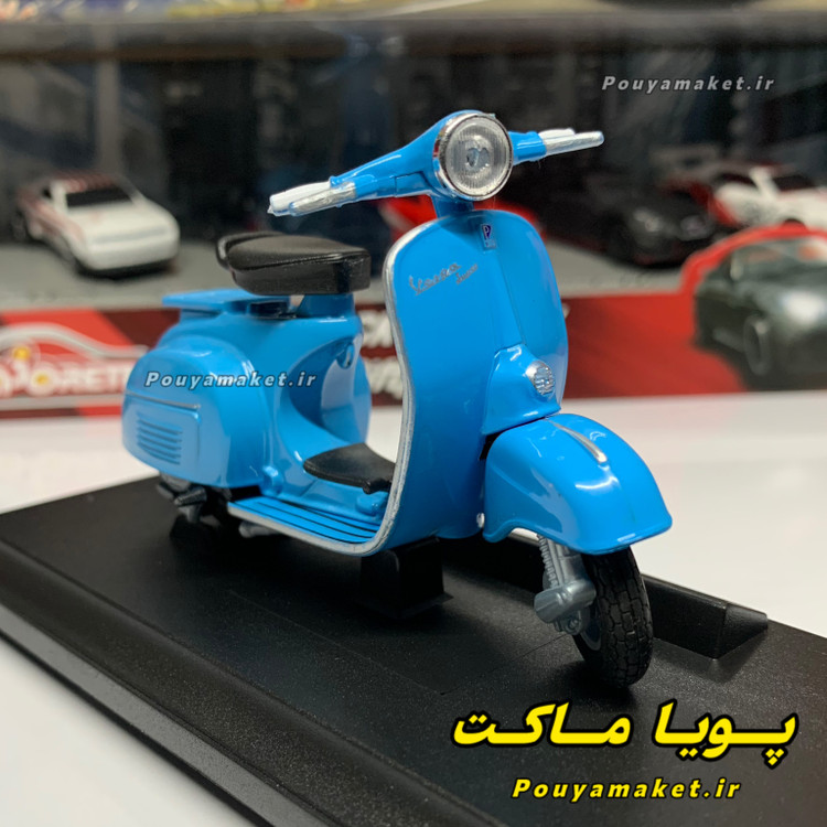 ماکت موتور فلزی وسپا 1:18 ویلی Vespa 150CC