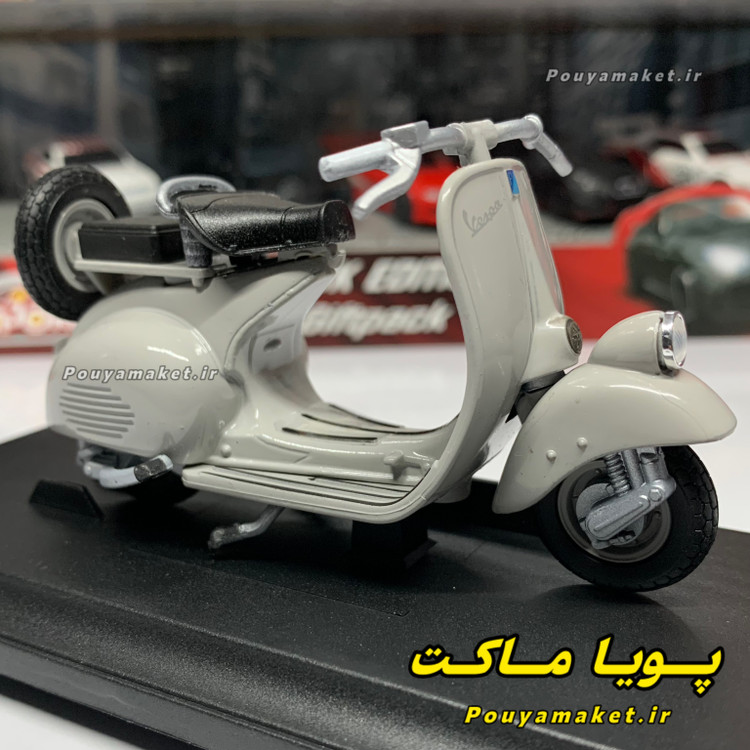 ماکت موتور فلزی وسپا 1:18 ویلی Vespa 125CC