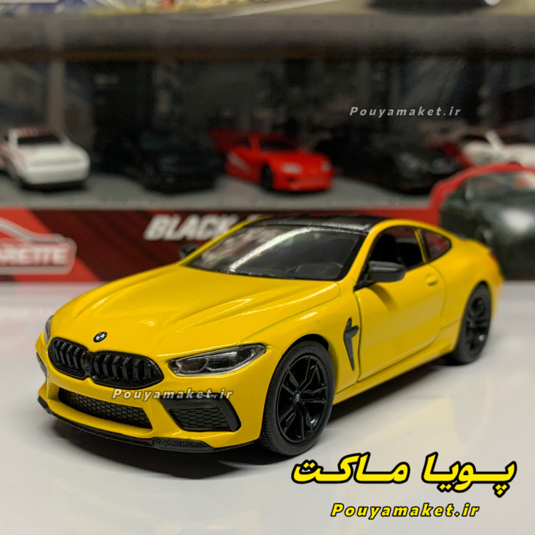 ماکت ماشین فلزی بی ام و BMW Competition Coupe M8 کینسمارت