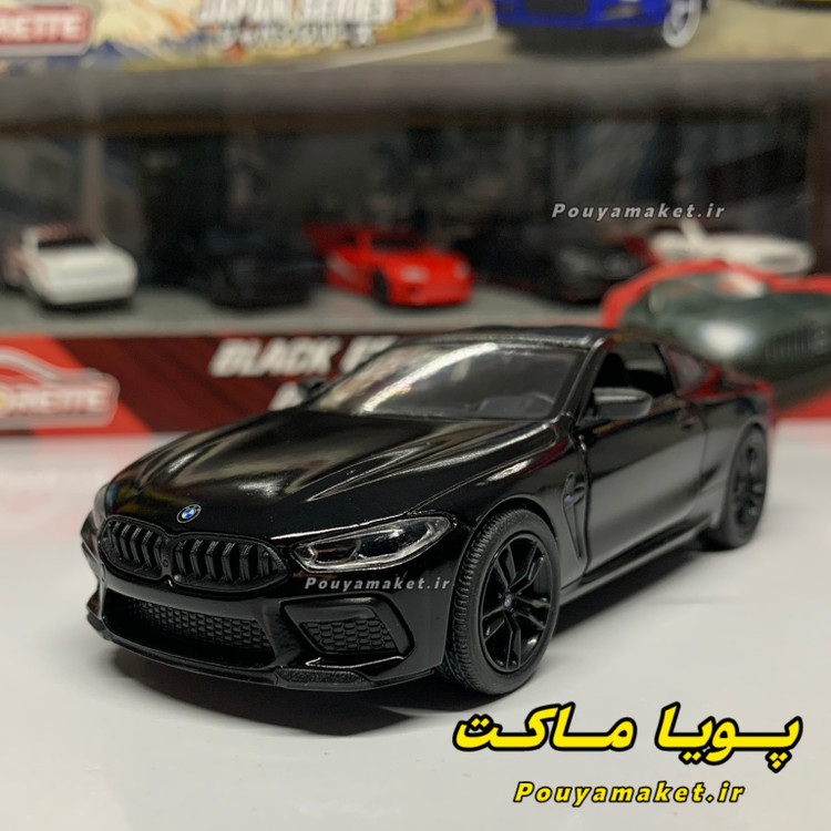 ماکت ماشین فلزی بی ام و BMW Competition Coupe M8 کینسمارت