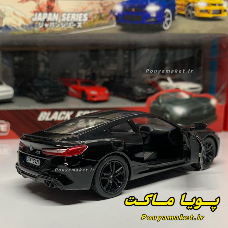 ماکت ماشین فلزی بی ام و BMW Competition Coupe M8 کینسمارت