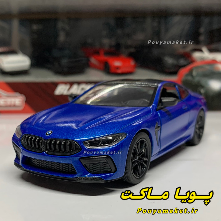 ماکت ماشین فلزی بی ام و BMW Competition Coupe M8 کینسمارت