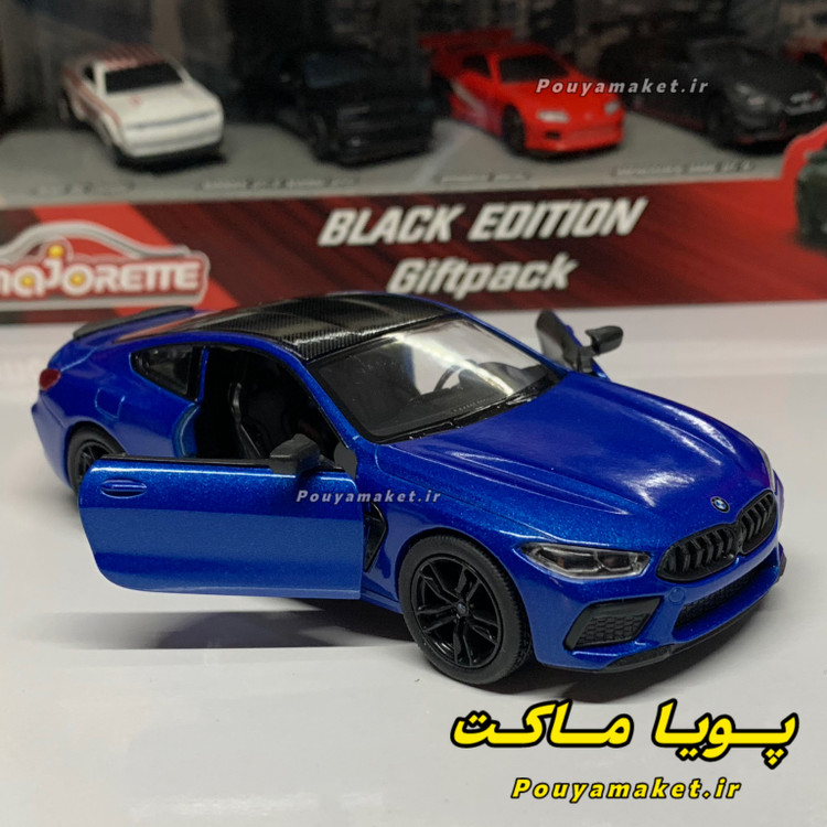ماکت ماشین فلزی بی ام و BMW Competition Coupe M8 کینسمارت