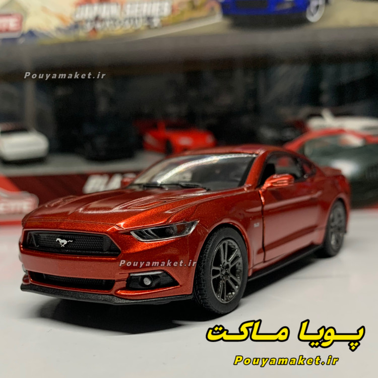 ماکت ماشین فلزی فورد موستانگ Ford Mustang GT کینسمارت