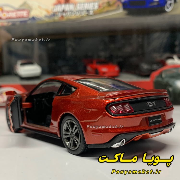 ماکت ماشین فلزی فورد موستانگ Ford Mustang GT کینسمارت