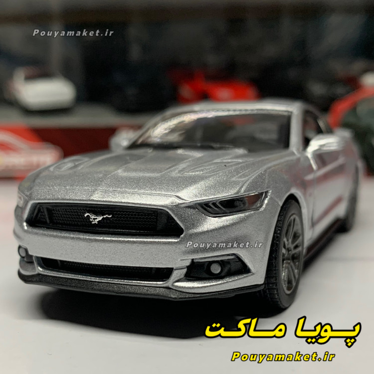 ماکت ماشین فلزی فورد موستانگ Ford Mustang GT کینسمارت