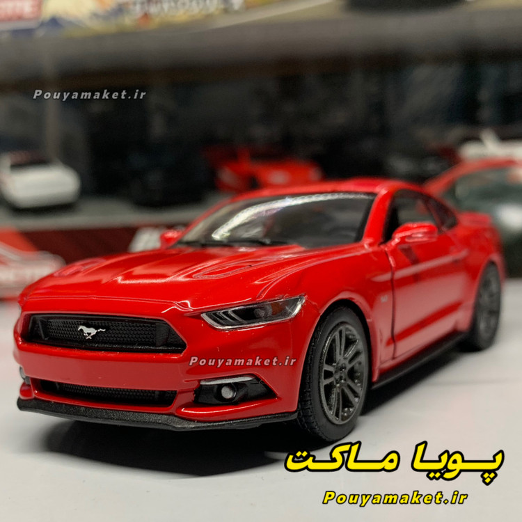 ماکت ماشین فلزی فورد موستانگ Ford Mustang GT کینسمارت