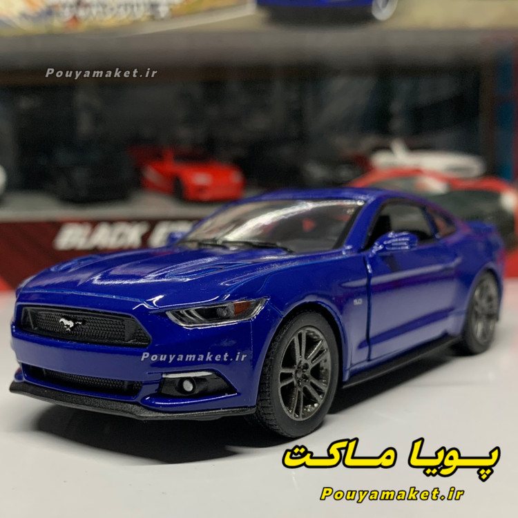 ماکت ماشین فلزی فورد موستانگ Ford Mustang GT کینسمارت